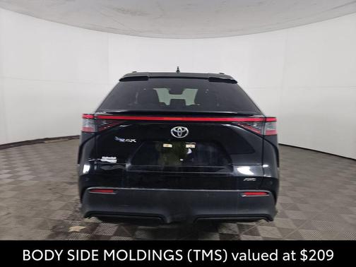 Black 2023 Toyota bZ4X XLE