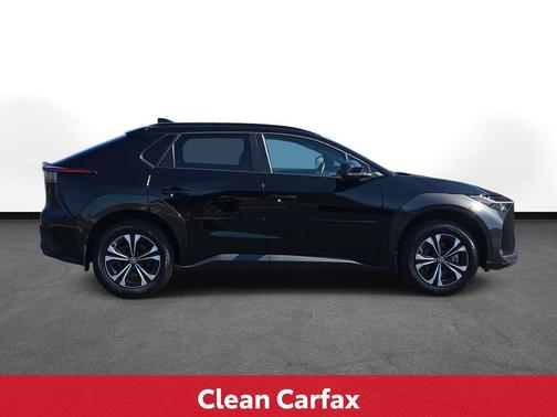 Black 2023 Toyota bZ4X XLE