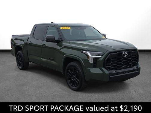 Army Green 2023 Toyota Tundra SR5