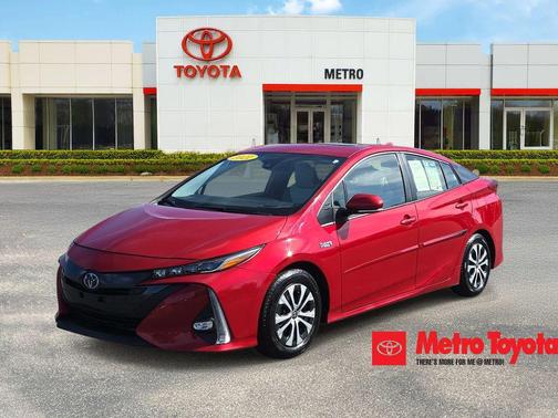 Supersonic Red 2021 Toyota Prius Prime Limited