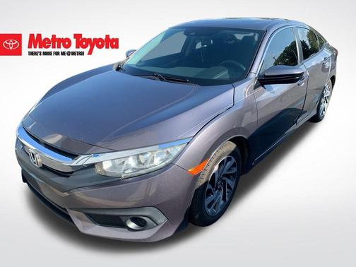 2016 Honda Civic EX
