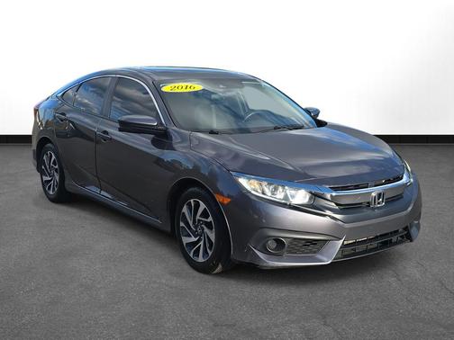 2016 Honda Civic EX