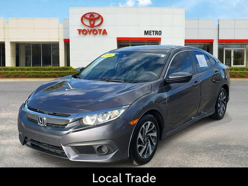 2016 Honda Civic EX