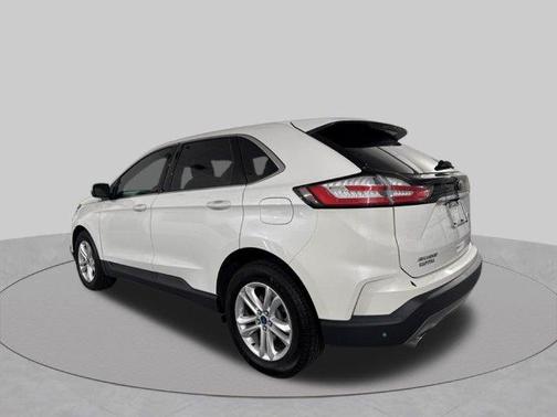 Star White Metallic Tri-Coat 2020 Ford Edge SEL