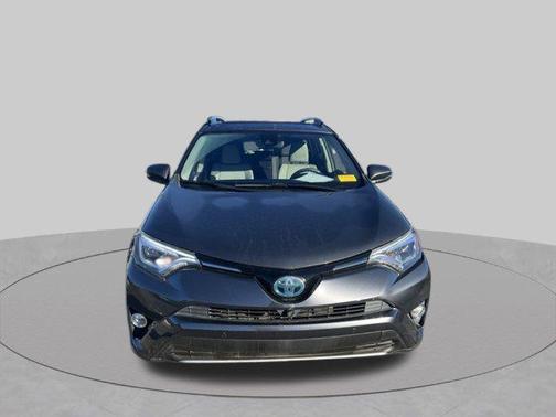 Magnetic Gray Metallic 2017 Toyota RAV4 Hybrid Limited