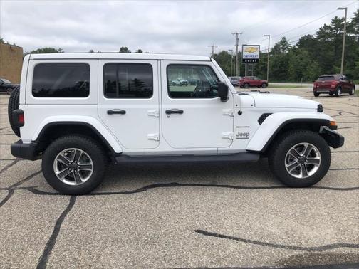 2020 Jeep Wrangler Unlimited Sahara 4X4