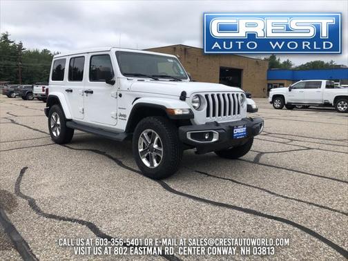 2020 Jeep Wrangler Unlimited Sahara 4X4