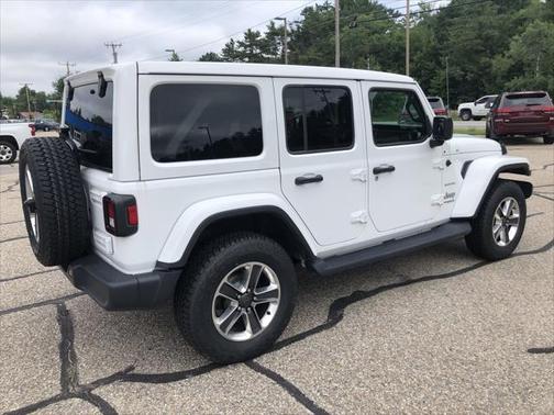 2020 Jeep Wrangler Unlimited Sahara 4X4