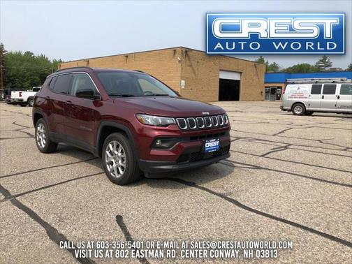 2022 Jeep Compass Latitude Lux 4x4