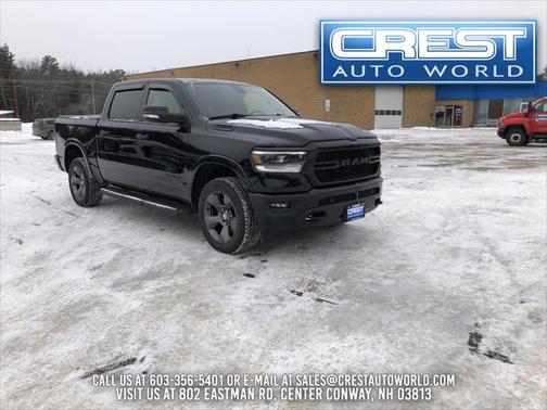2022 RAM 1500 Big Horn Crew Cab 4x4 57' Box