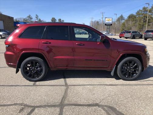 2022 Jeep Grand Cherokee WK Laredo X 4x4