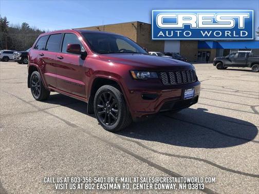 2022 Jeep Grand Cherokee WK Laredo X 4x4
