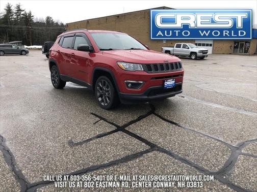 2021 Jeep Compass 80th Anniversary 4x4