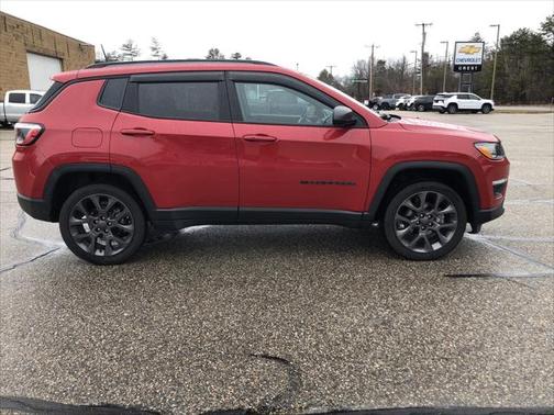 2021 Jeep Compass 80th Anniversary 4x4