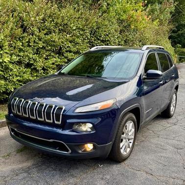 2016 Jeep Cherokee Limited