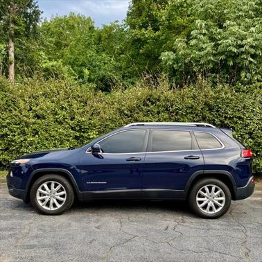 2016 Jeep Cherokee Limited