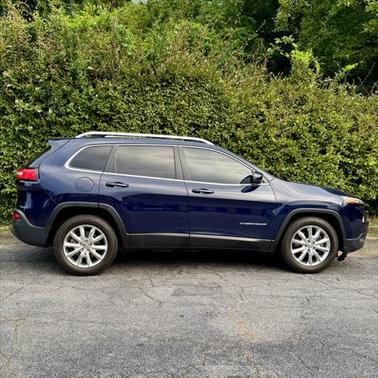 2016 Jeep Cherokee Limited