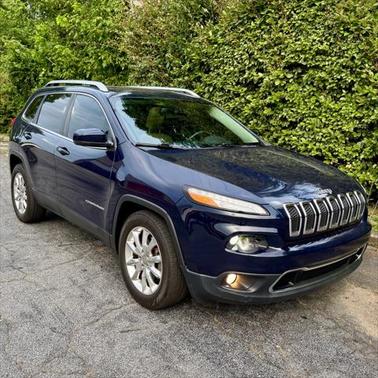 2016 Jeep Cherokee Limited