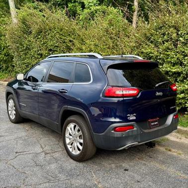 2016 Jeep Cherokee Limited