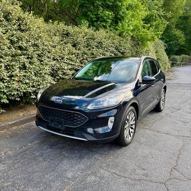 2021 Ford Escape Titanium