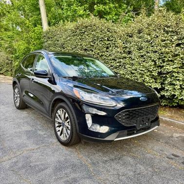 2021 Ford Escape Titanium