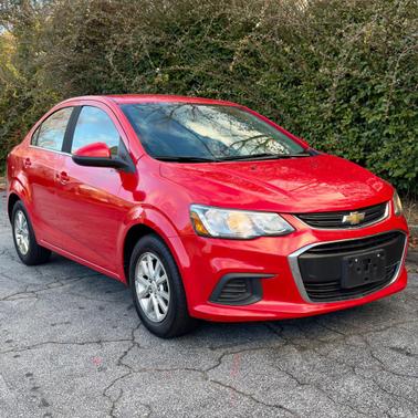 2017 Chevrolet Sonic LT