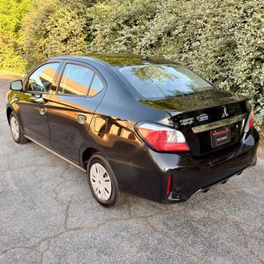 Jet Black Metallic 2024 Mitsubishi Mirage G4 ES
