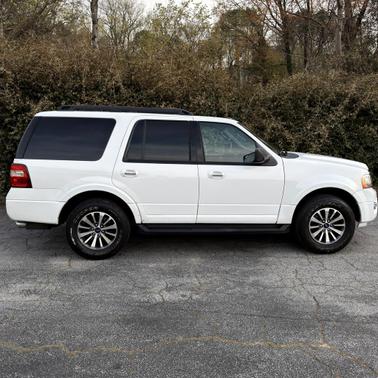 WHITE 2017 Ford Expedition XLT