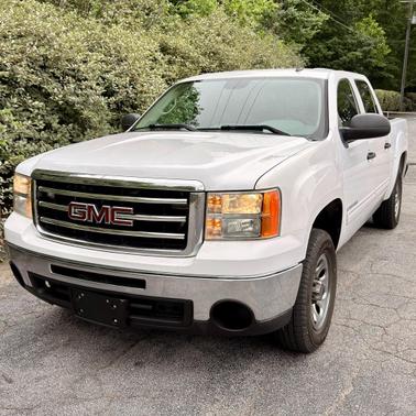 Summit White 2010 GMC Sierra 1500 SL