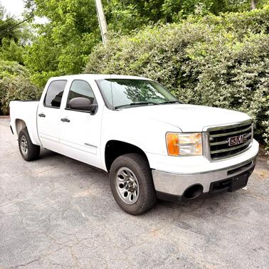 Summit White 2010 GMC Sierra 1500 SL