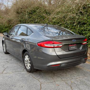 2018 Ford Fusion S