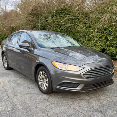2018 Ford Fusion S