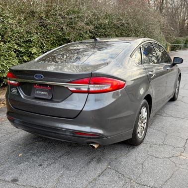 2018 Ford Fusion S