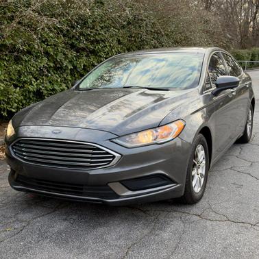 2018 Ford Fusion S