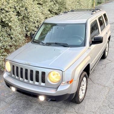 Billet Silver Metallic Clearcoat 2014 Jeep Patriot Latitude