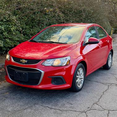 2017 Chevrolet Sonic LT