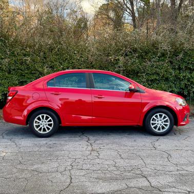 2017 Chevrolet Sonic LT