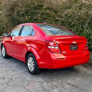 2017 Chevrolet Sonic LT