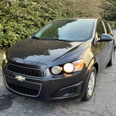 2014 Chevrolet Sonic LT