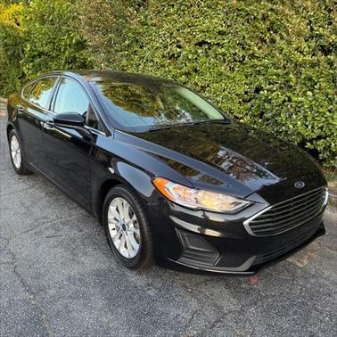 2020 Ford Fusion SE