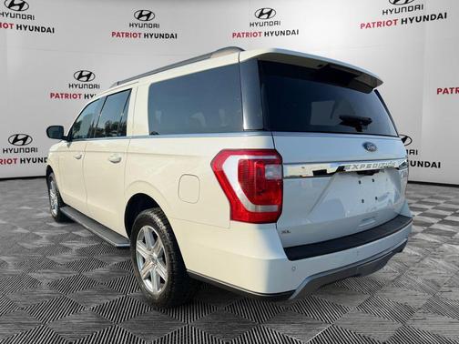 Star White Metallic Tri-Coat 2021 Ford Expedition Max XLT