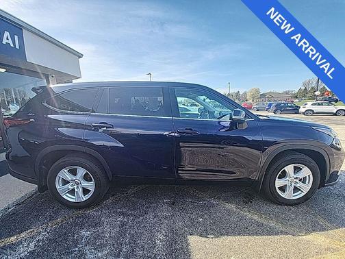 Blueprint 2020 Toyota Highlander LE