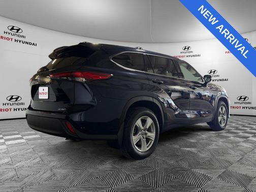 Blueprint 2020 Toyota Highlander LE