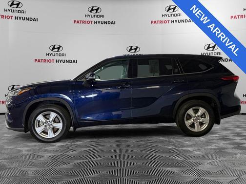 Blueprint 2020 Toyota Highlander LE