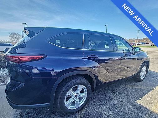 Blueprint 2020 Toyota Highlander LE