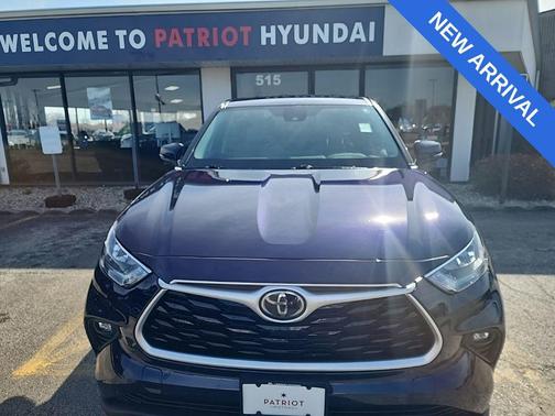 Blueprint 2020 Toyota Highlander LE