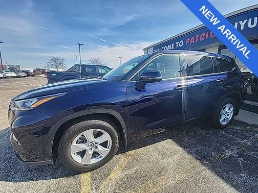 Blueprint 2020 Toyota Highlander LE