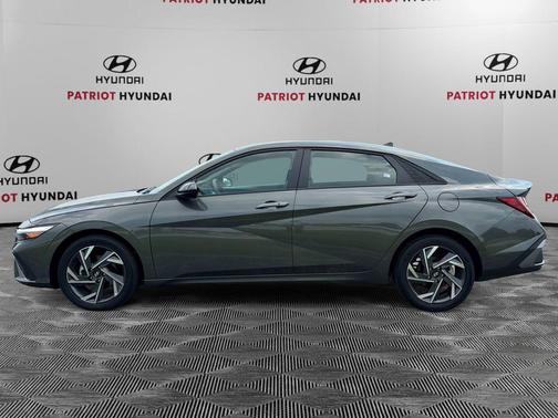 Amazon Gray 2025 Hyundai ELANTRA Sport