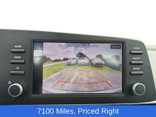 Amazon Gray 2025 Hyundai ELANTRA Sport