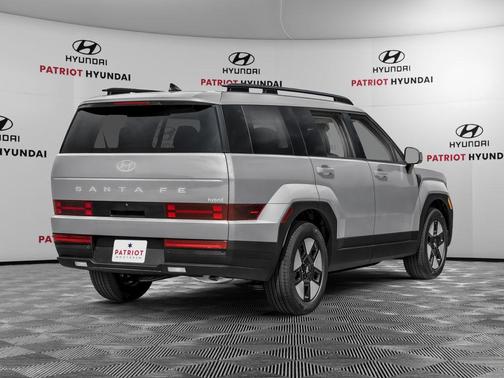 Shimmering Silver 2026 Hyundai SANTA FE SEL 2.4